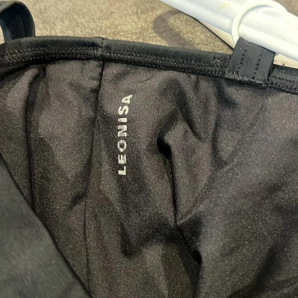 LEONISA One Piece Swimsuit with Slimming Compression - Picture 10 of 11